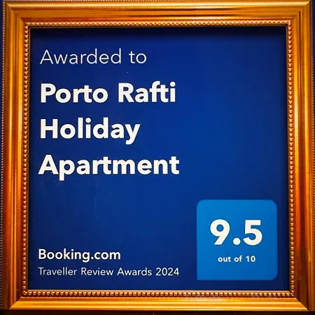 Porto Rafti Holiday Apartment Exterior photo